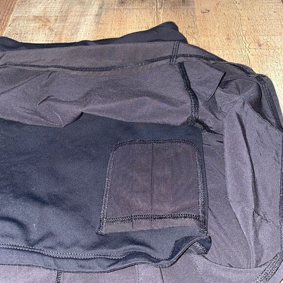 Lululemon Run Pace Setter Skirt Skort Black - Picture 6 of 14